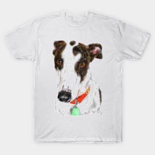 A sweet greyhound pooch T-Shirt